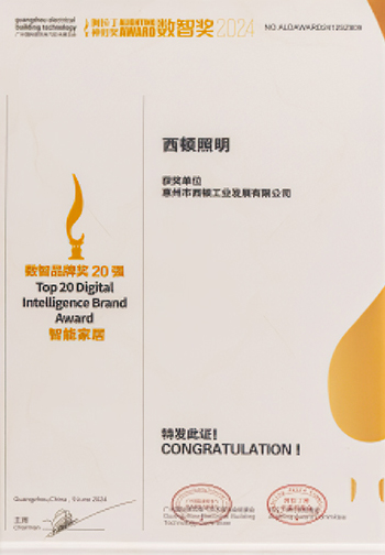 Aladdin Magic Lamp Award, Top 20 Smart Brands Award